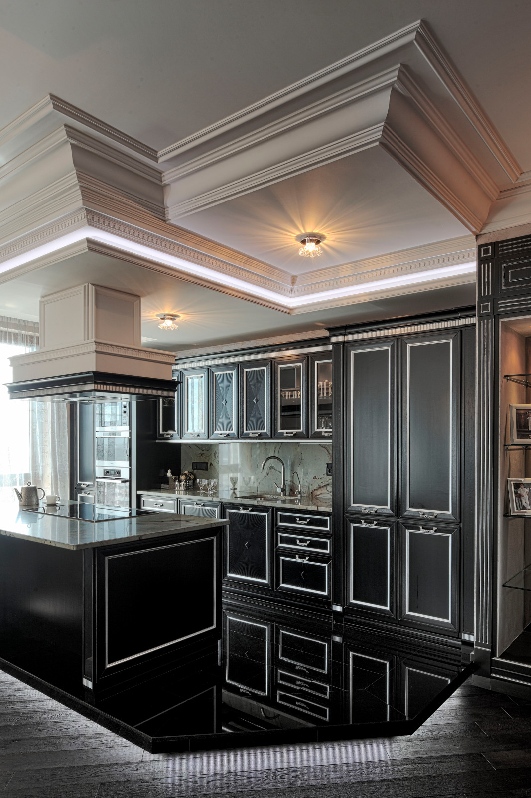 Кухня с островом