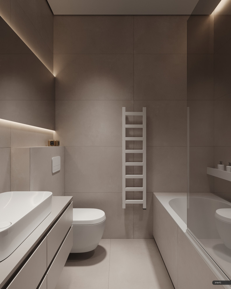 SYMPHONY 34 | Квартира 93м2 в ЖК Симфония 34, г. Москва