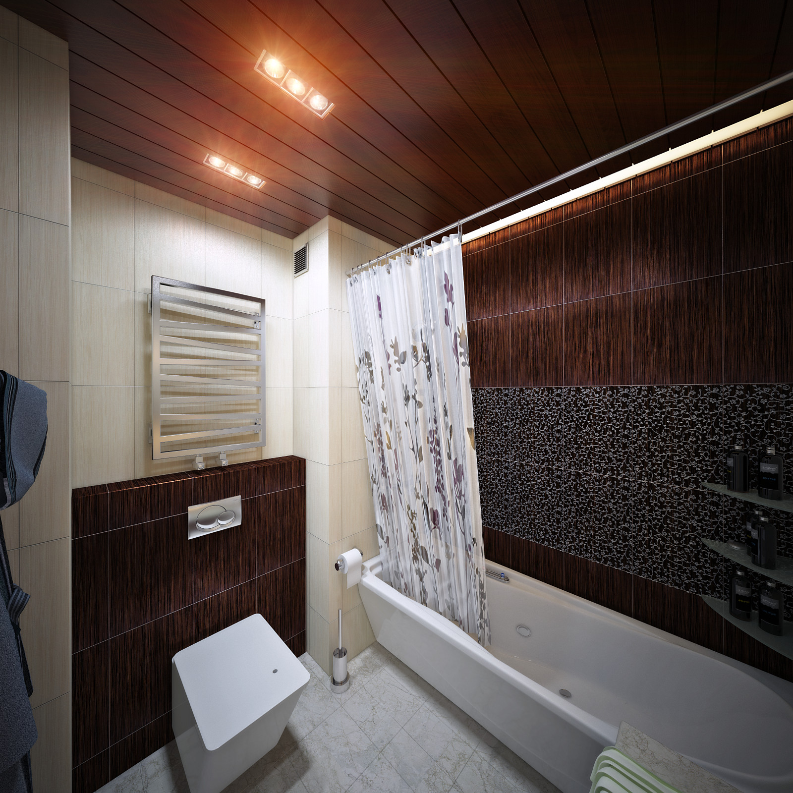 Дизайн квартиры 112 м.кв.