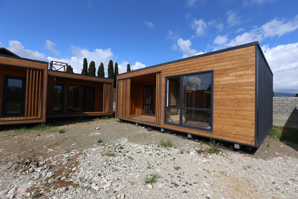 Гостинничный комплекс минидомов в Абхазии