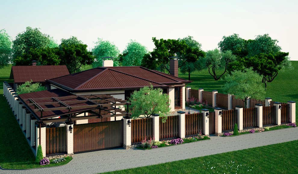 Дом в Щепкине