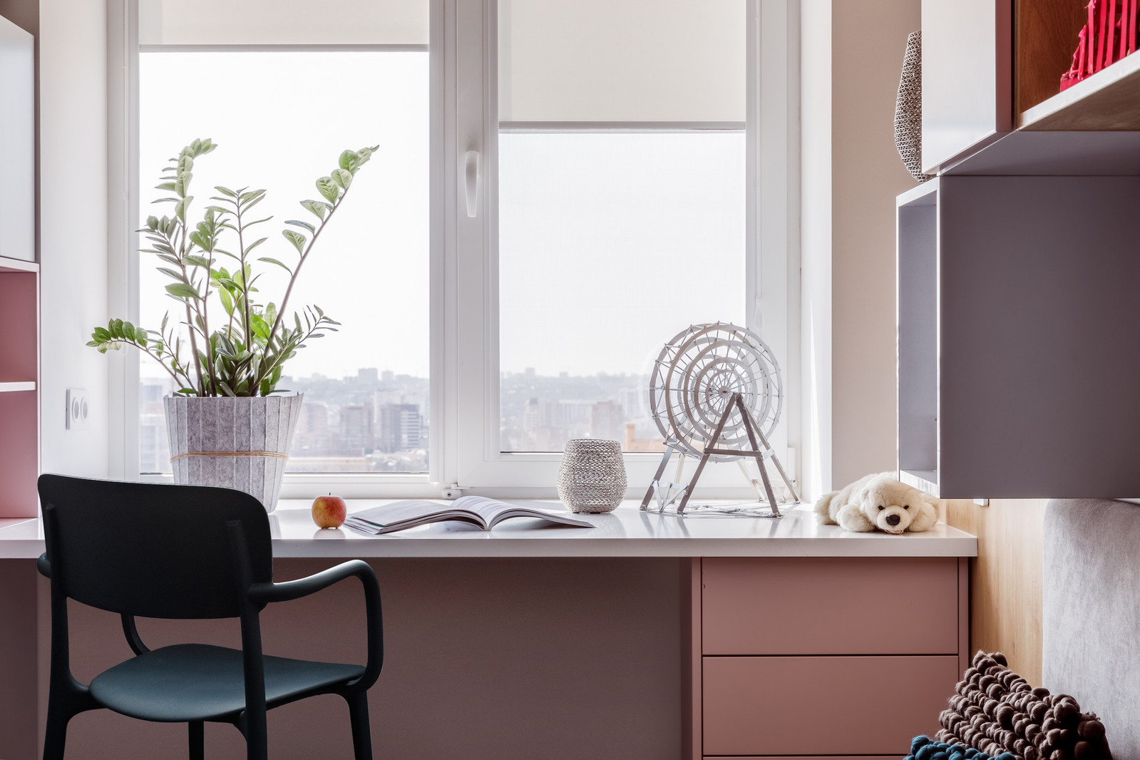 Houzz тур: Квартира в Ростове-на-Дону с подиумом в детской