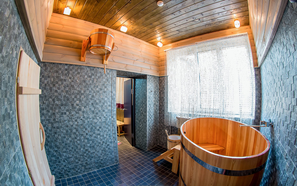 Банный комплекс (балийская, турецкая, русская) Дизайнер Мария Соловьёва-Сосновик