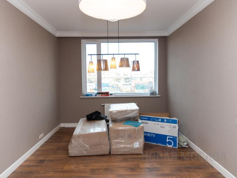 Ремонт трехкомнатной квартиры 93 кв.м. в ЖК «Город на реке Тушино-2018»