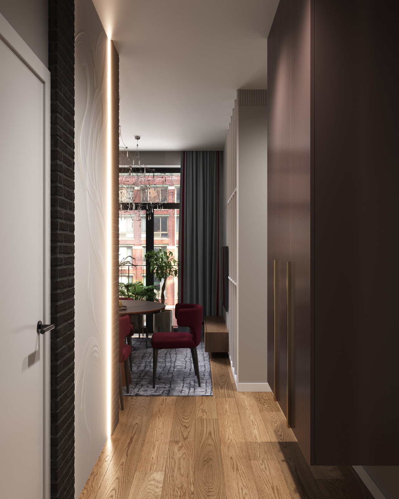 Апартаменты на Новоданиловской набережной