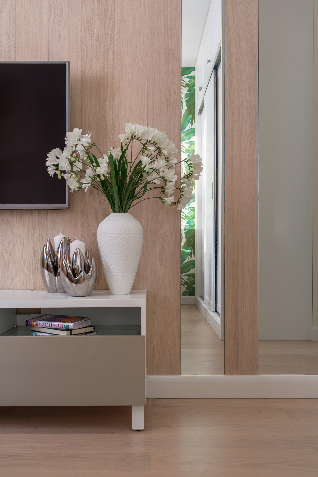 Лёгкий интерьер в Американском стиле