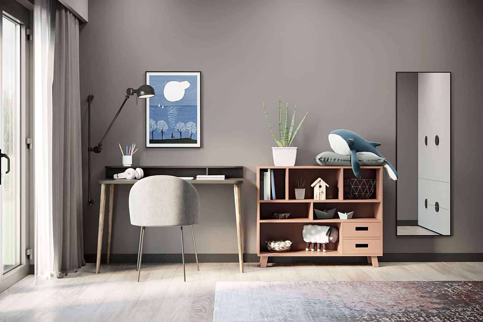 Дизайн интерьера дом 71 м² фьюжн Ольховка Кантри Клаб