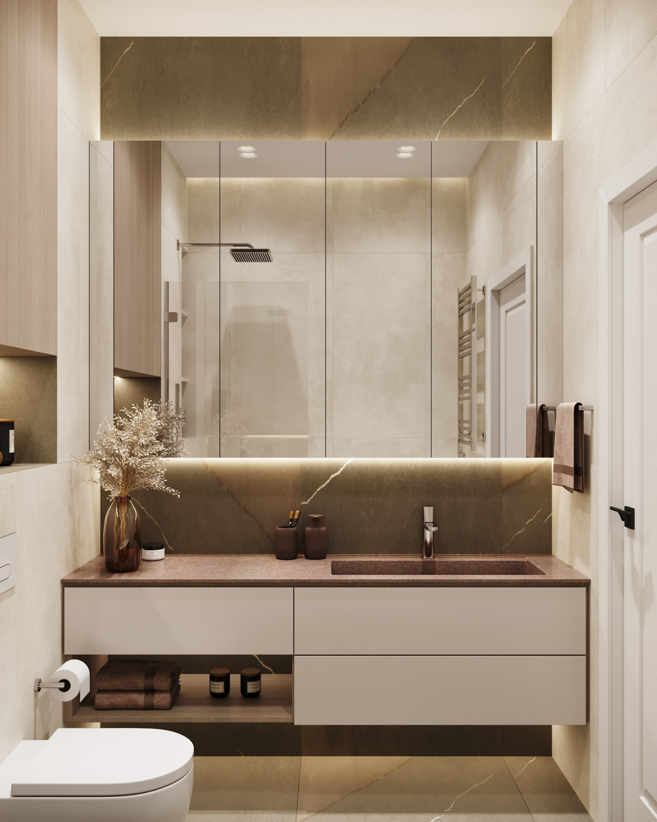 Проект квартиры в ЖК"Б57"