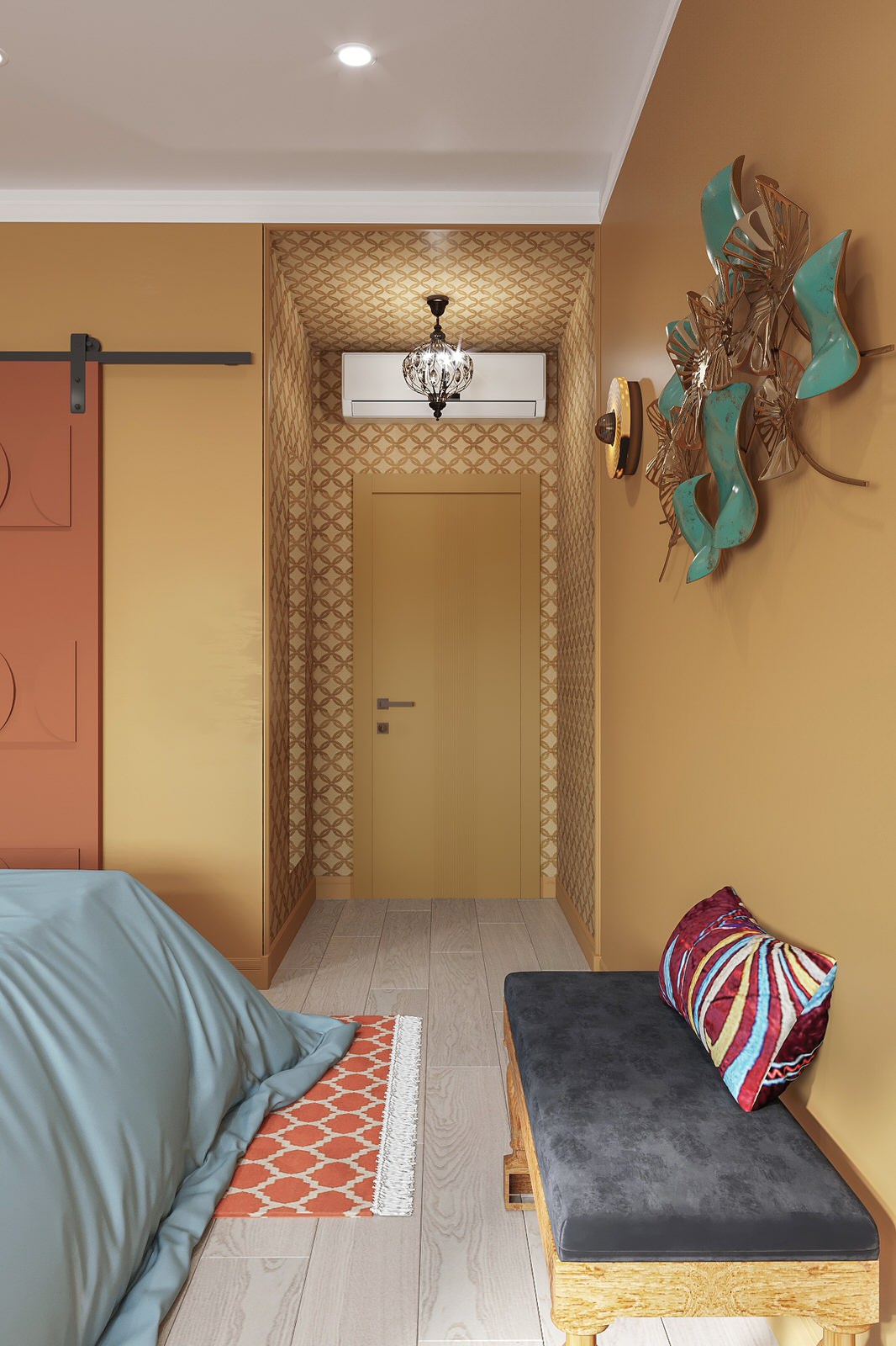 Квартира на ул. Разведчика Абеля