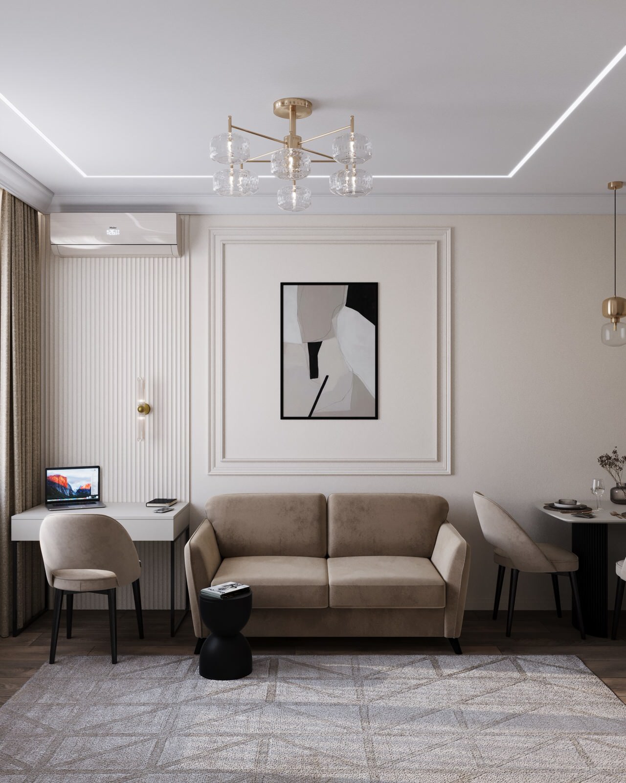 Обложка проекта: Квартира ЖК 8 марта 40 кв м для девушки