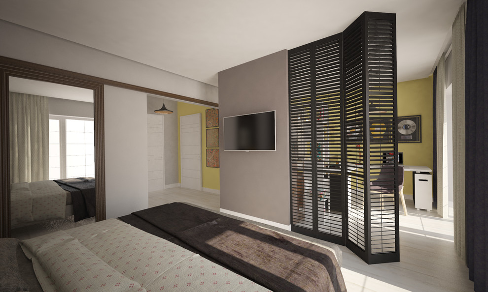 Квартира маленькая, холостяцкая с кабинетом и «дачной» лоджией