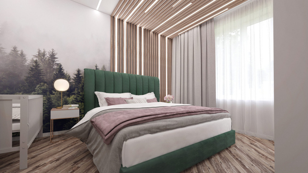 Спальня с изюминкой