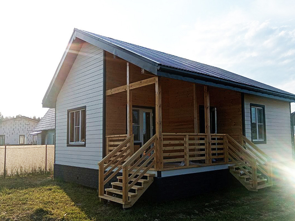 Фасадные работы