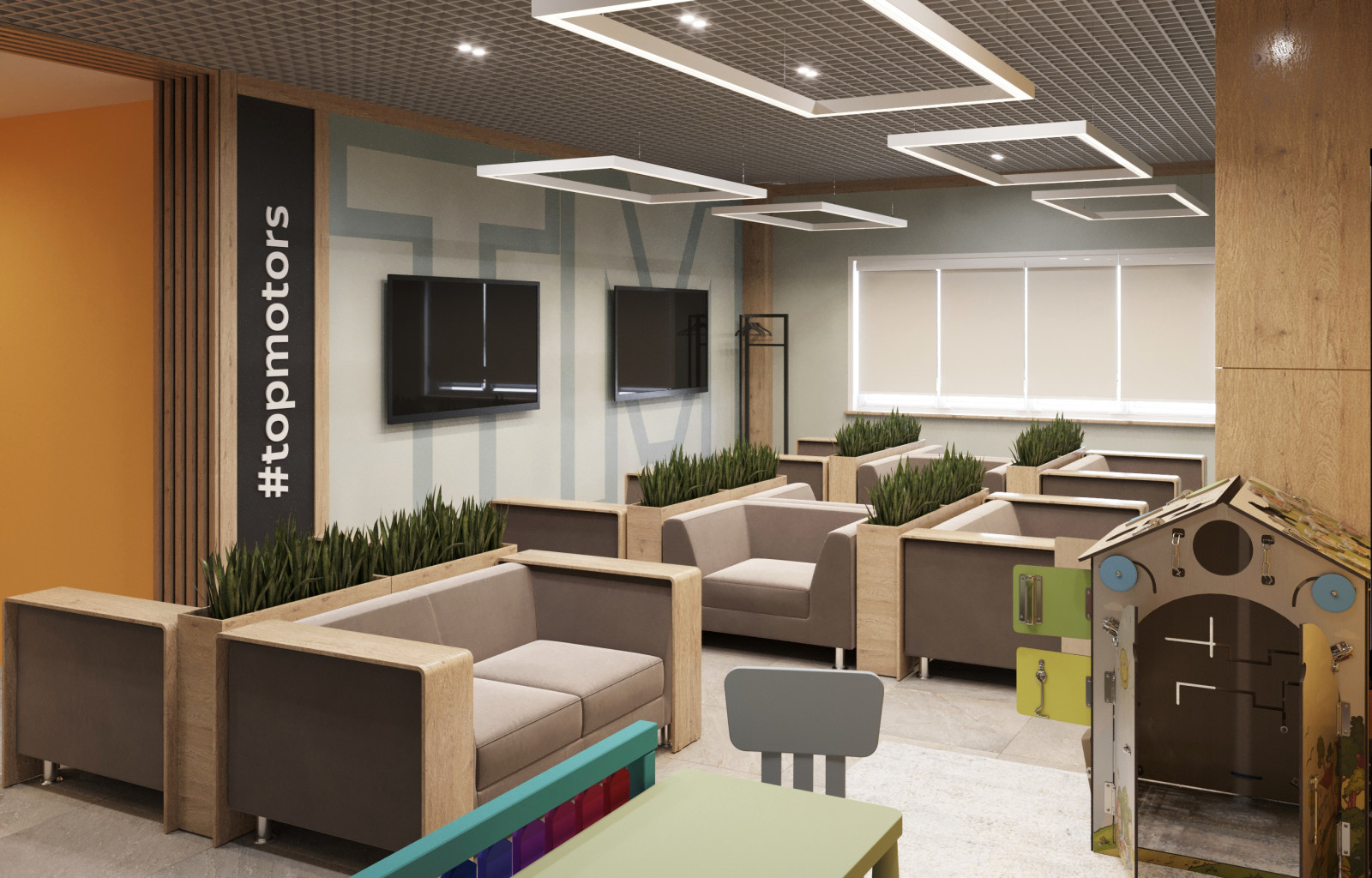 3d визуализации интерьера