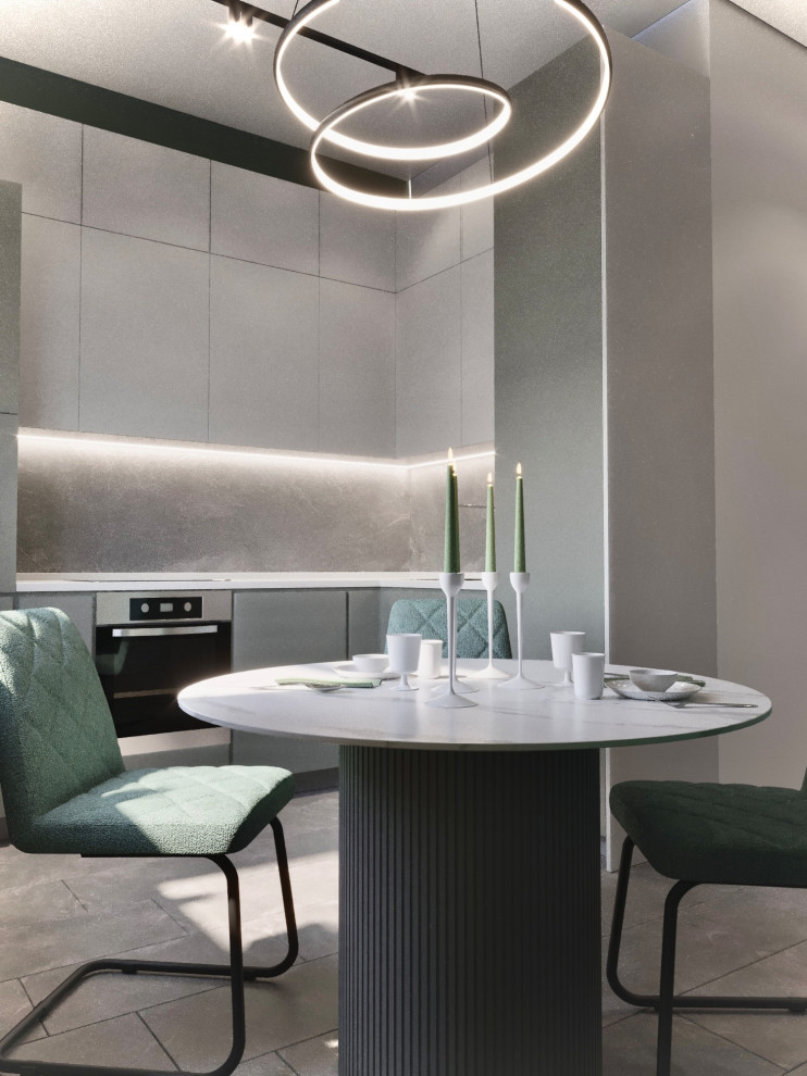 Дизайн проект для квартиры в г. Новокуйбышевск