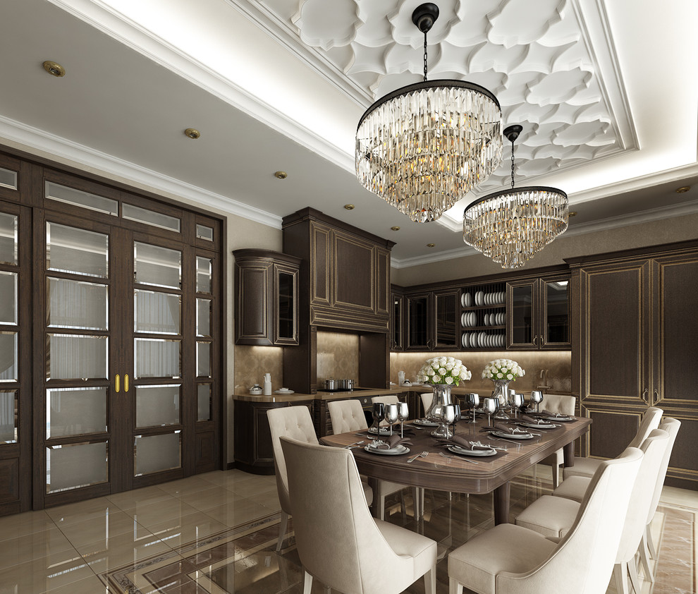 Интерьер частного дома 400 м.кв.