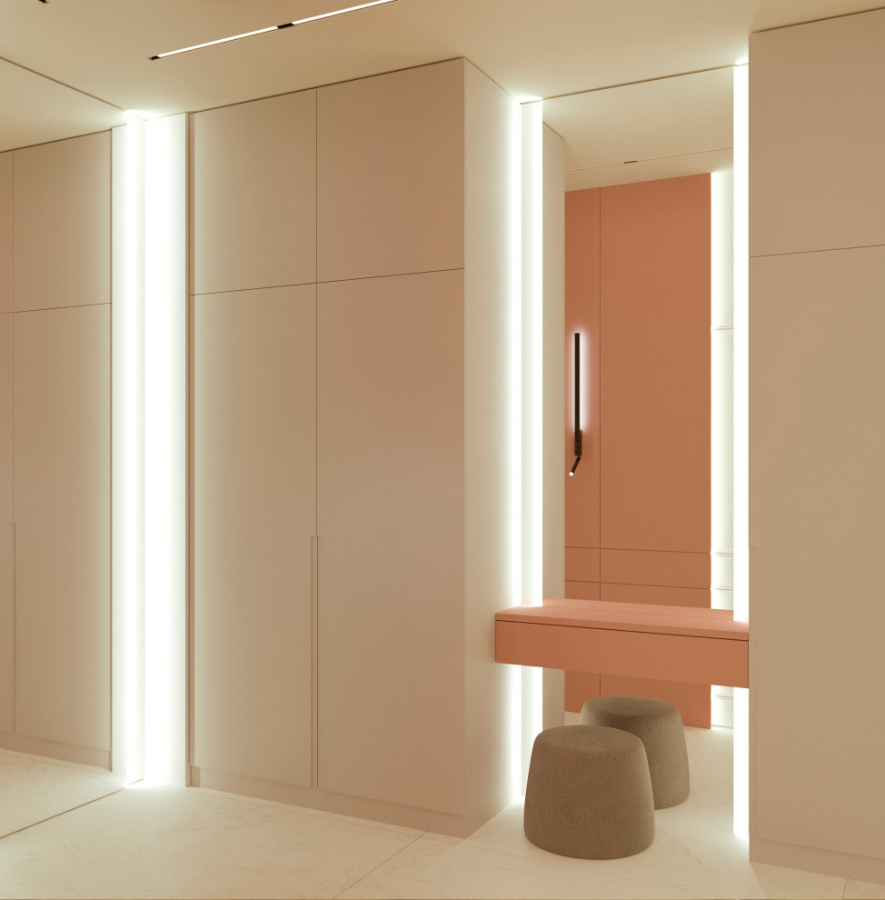 СОВРЕМЕННАЯ КВАРТИРА В МОСКВЕ