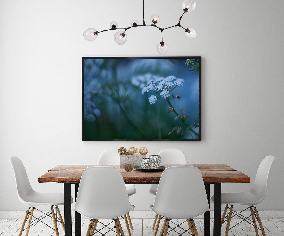 Фотографии -постеры в интерьере