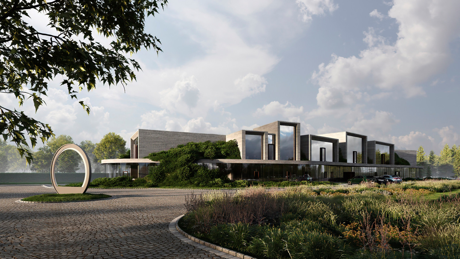 Обложка проекта: Детский сад в КП "Папушево парк"