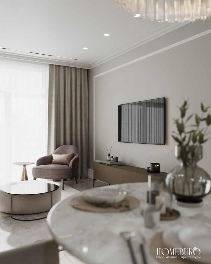 Квартира ЖК Интеллект-квартал