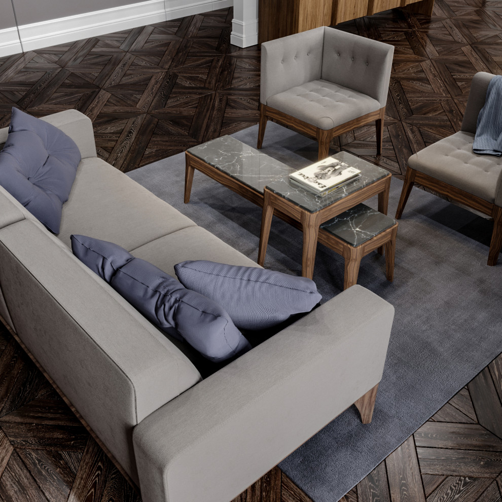 Обложка проекта: Квартира в Санкт-Петербурге 144 м2