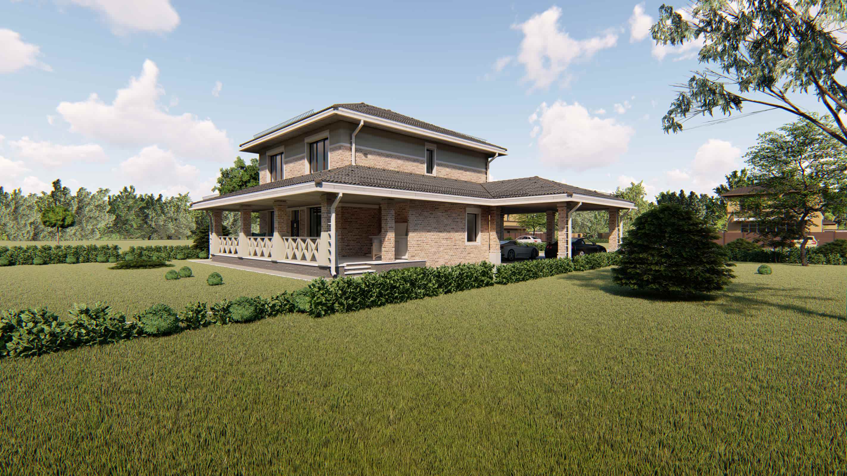 Дом в Немецкой деревне