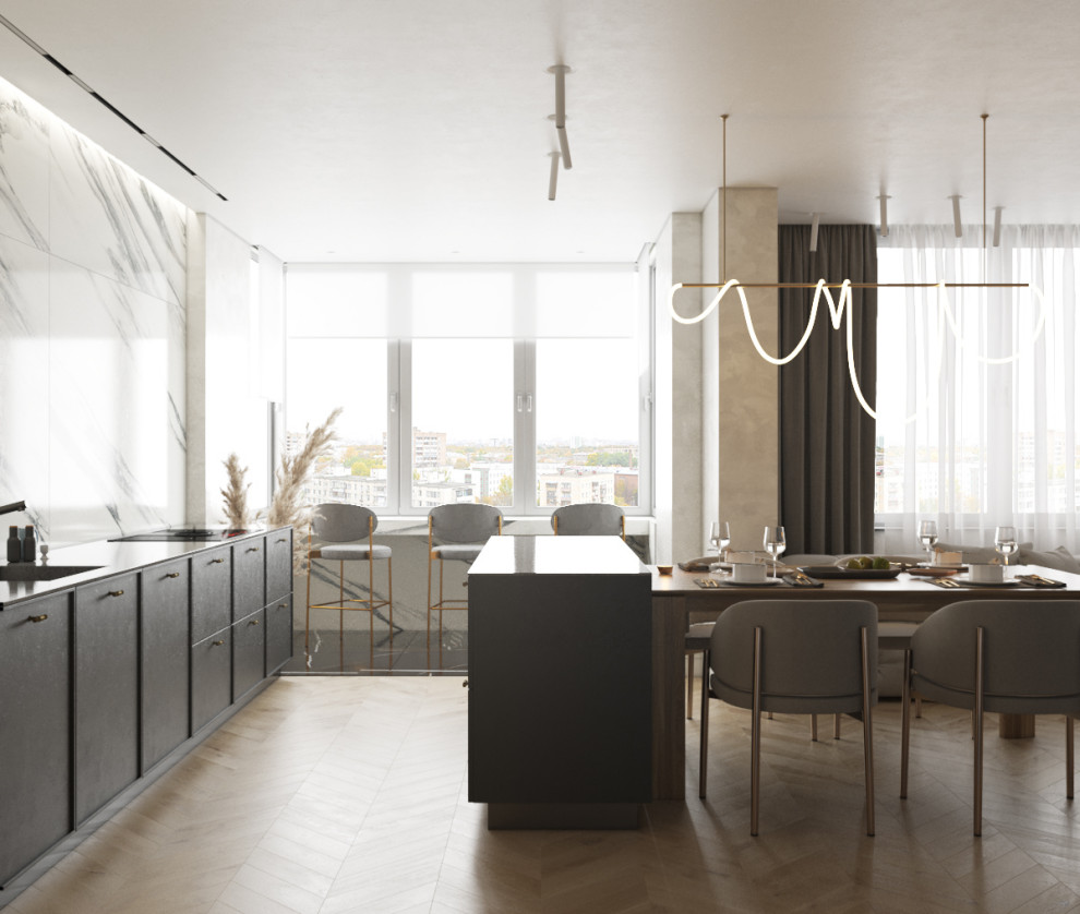 Дизайн проект квартиры в г. Москва