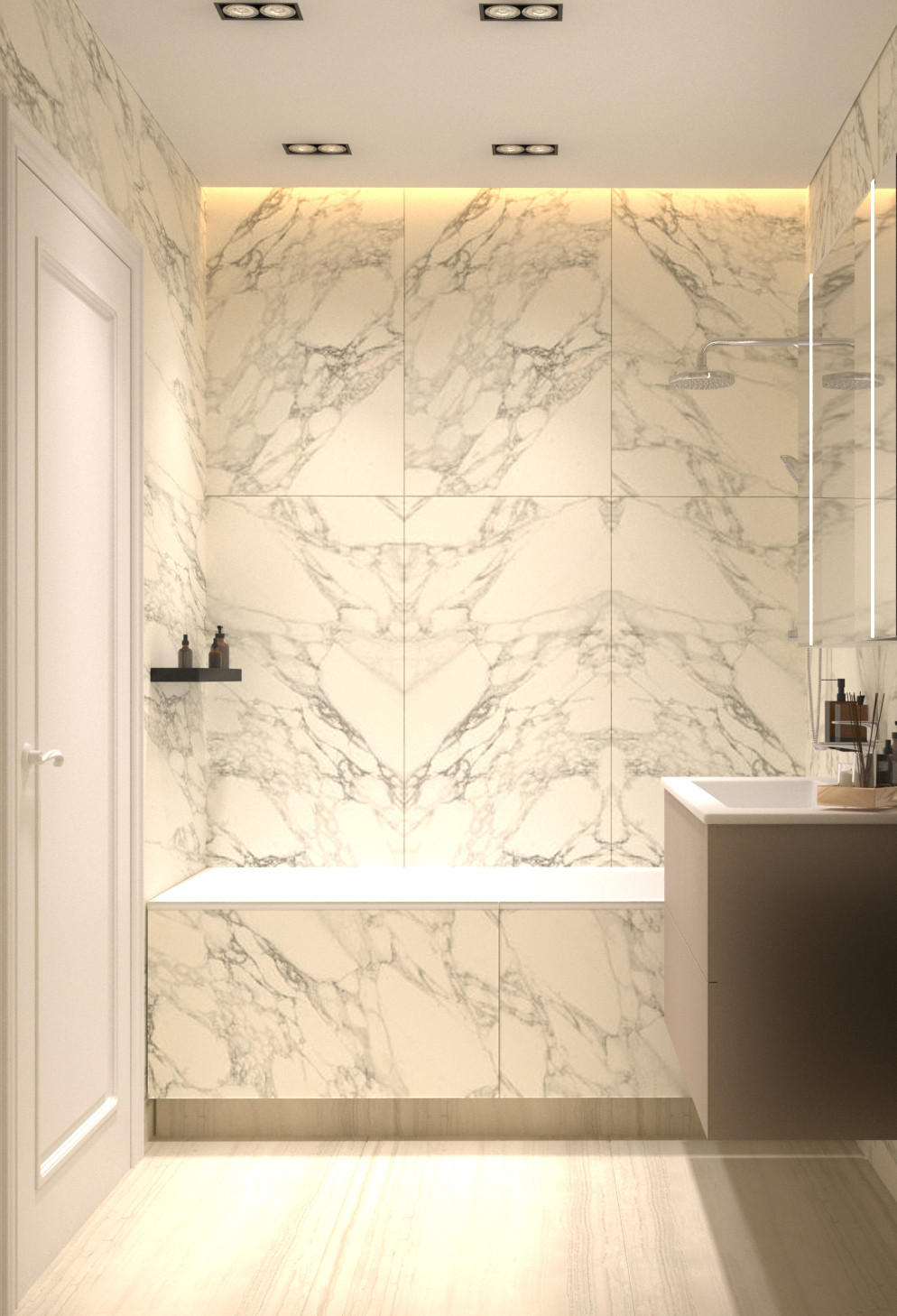 ЖК Бисофера,74 м2