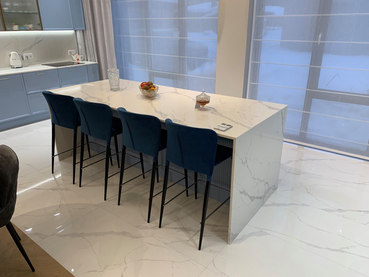 Столешница на кухню + остров