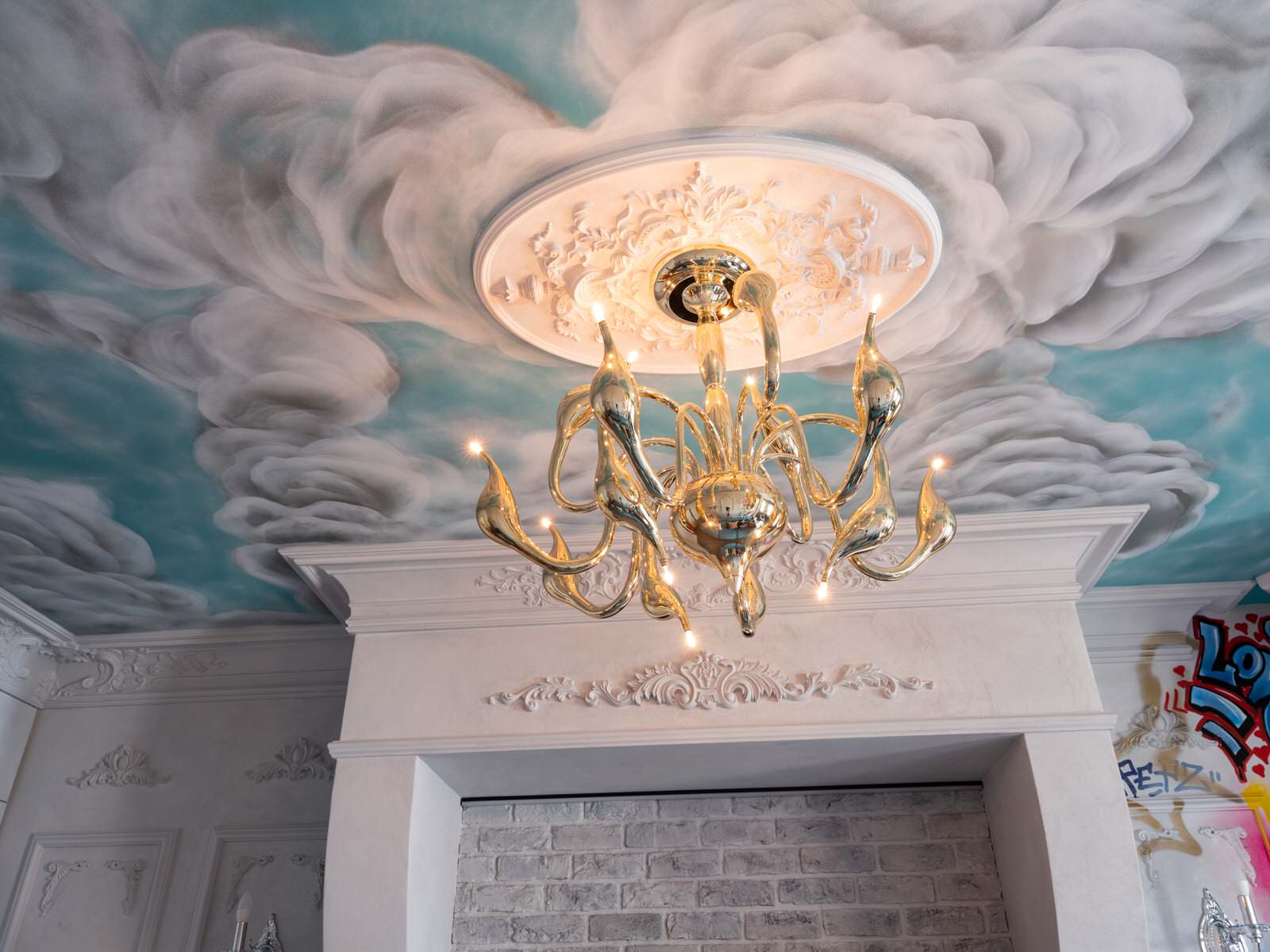 БАРОККО ДЛЯ БАЙКЕРА | BAROQUE FOR A BIKER project | 19.5 metres