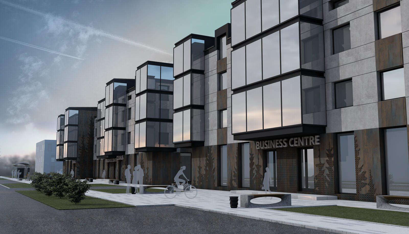 Многоквартирный жилой комплекс, ЯНАО