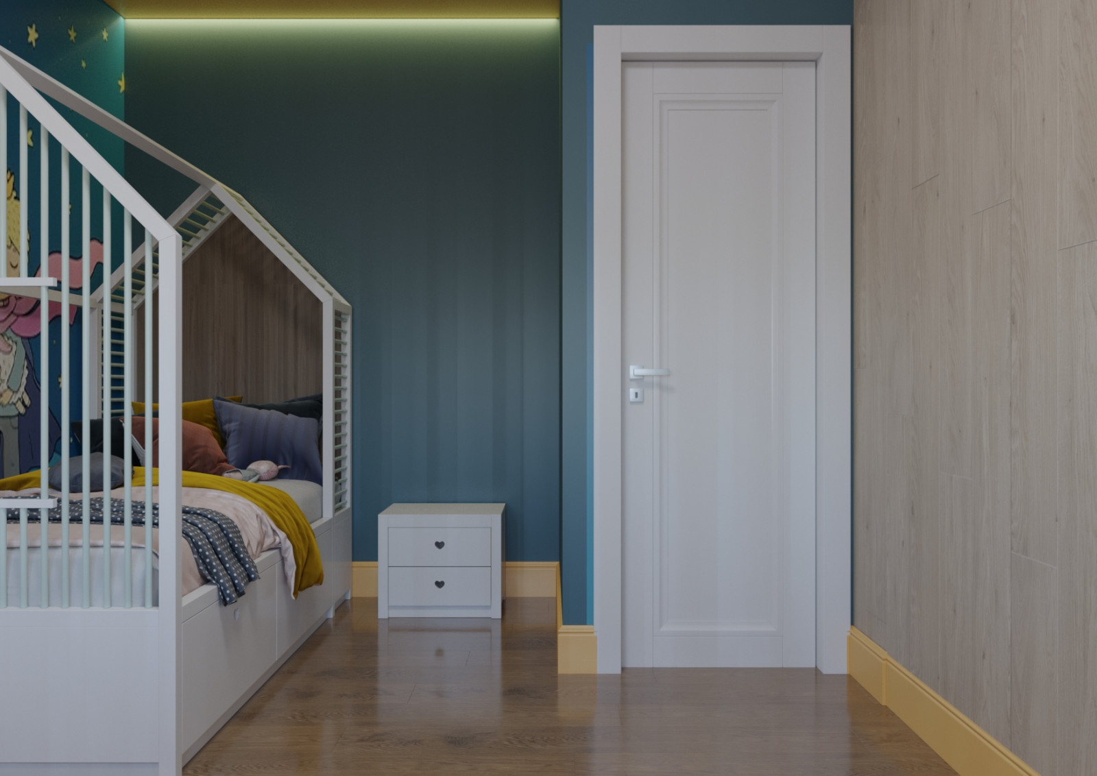 Старый жилой фонд  75 м.кв.