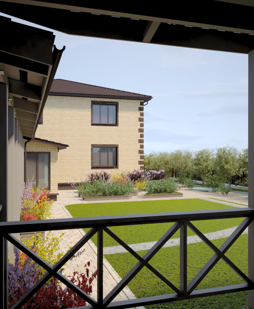 Ландшафтный дизайн / Чебоксары / 2021