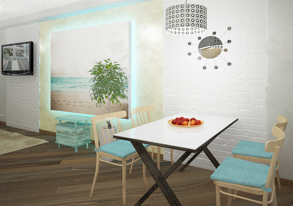 Квартира на пер. Речной, Красноярск