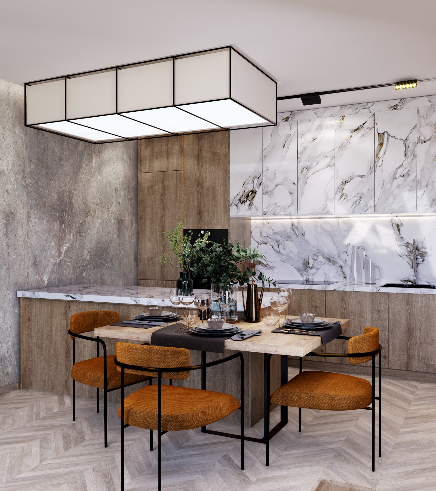 Однушка в высотке