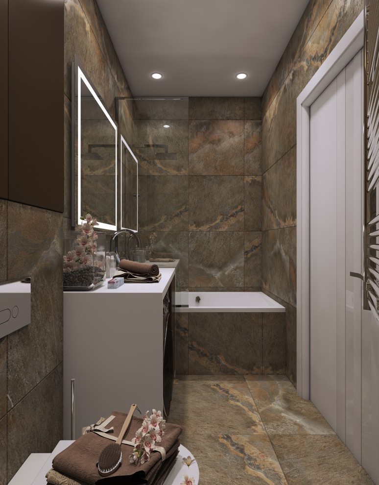 Проект 2-комнатной квартиры для молодой девушки