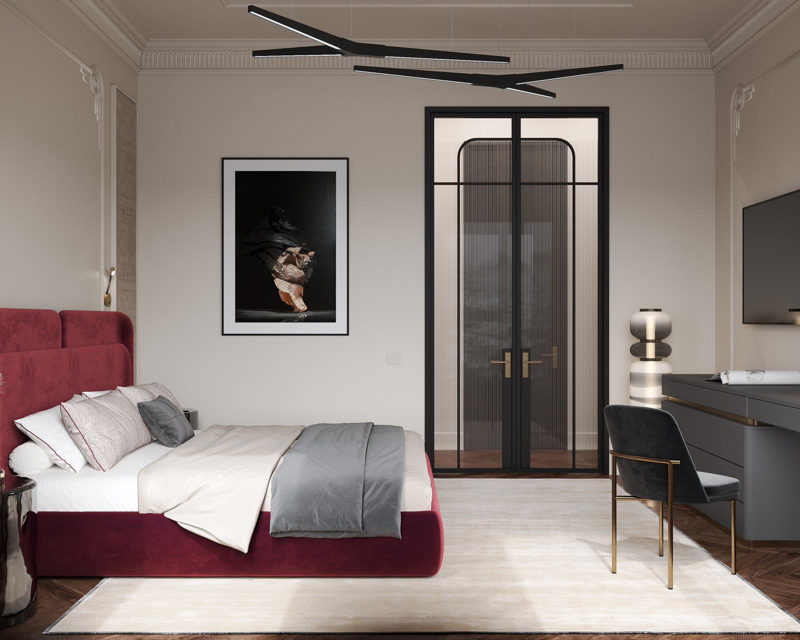 Обложка проекта: Дом на Новой Риге, 250кв.м