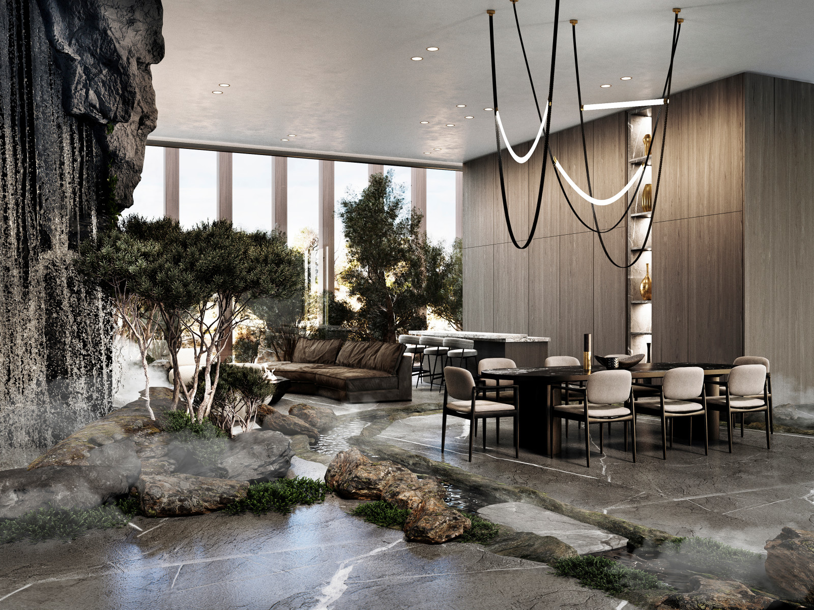 Neoteric Home - Mountain Rivers