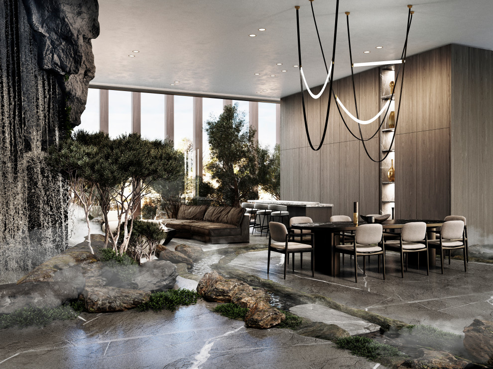 Neoteric Home - Mountain Rivers