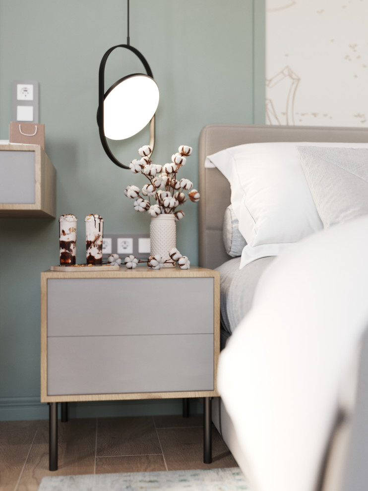 Трехкомнатная квартира в ЖК Европейский