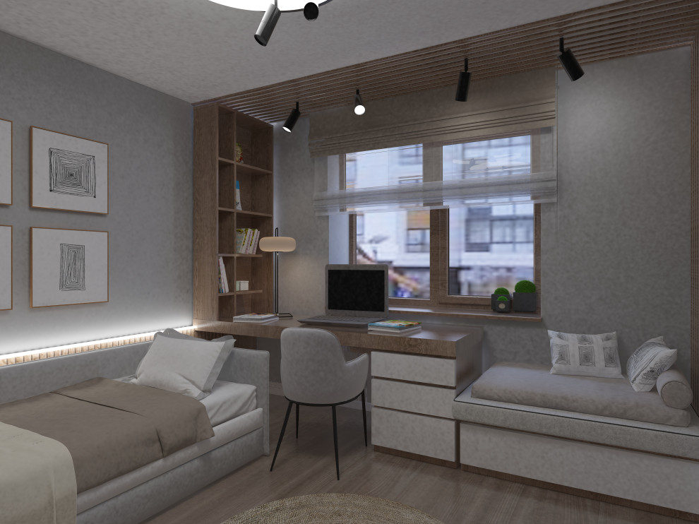 Дизайн квартиры 62 кв.м