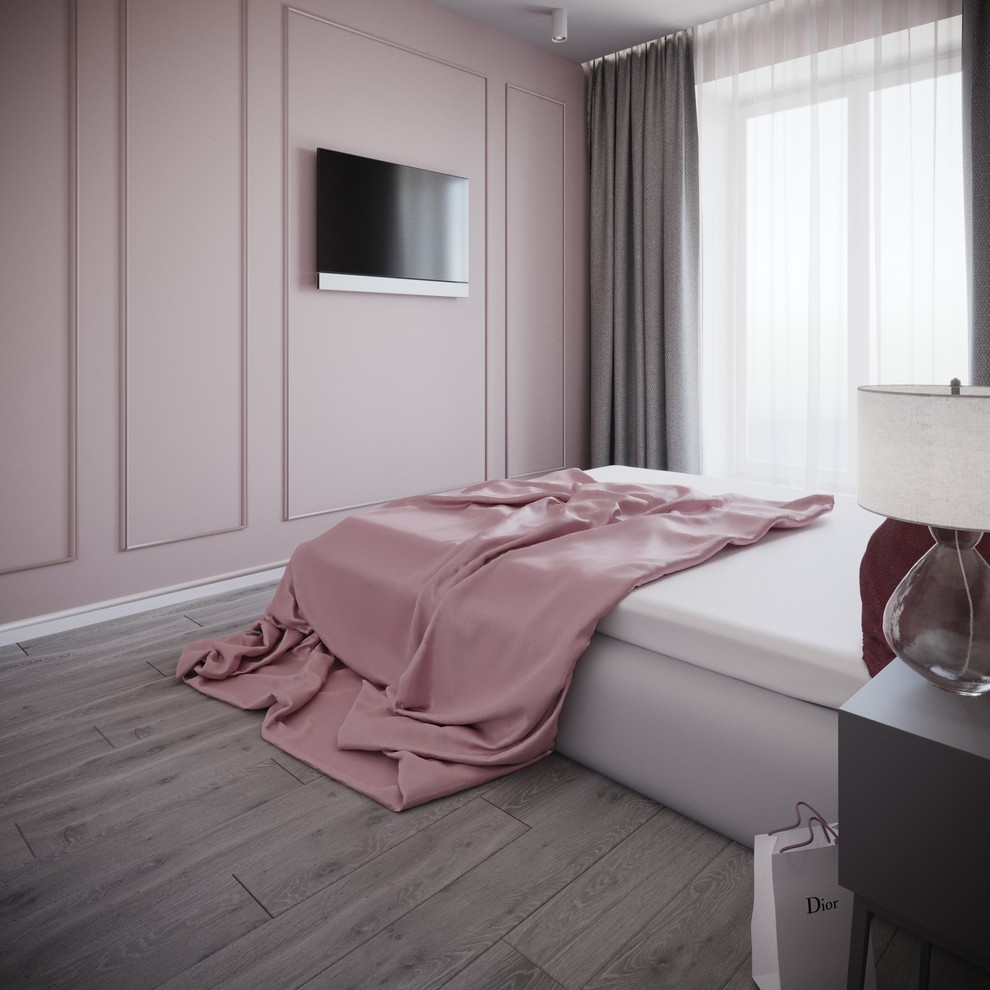 Однокомнатная квартира 40 кв.м в современном стиле