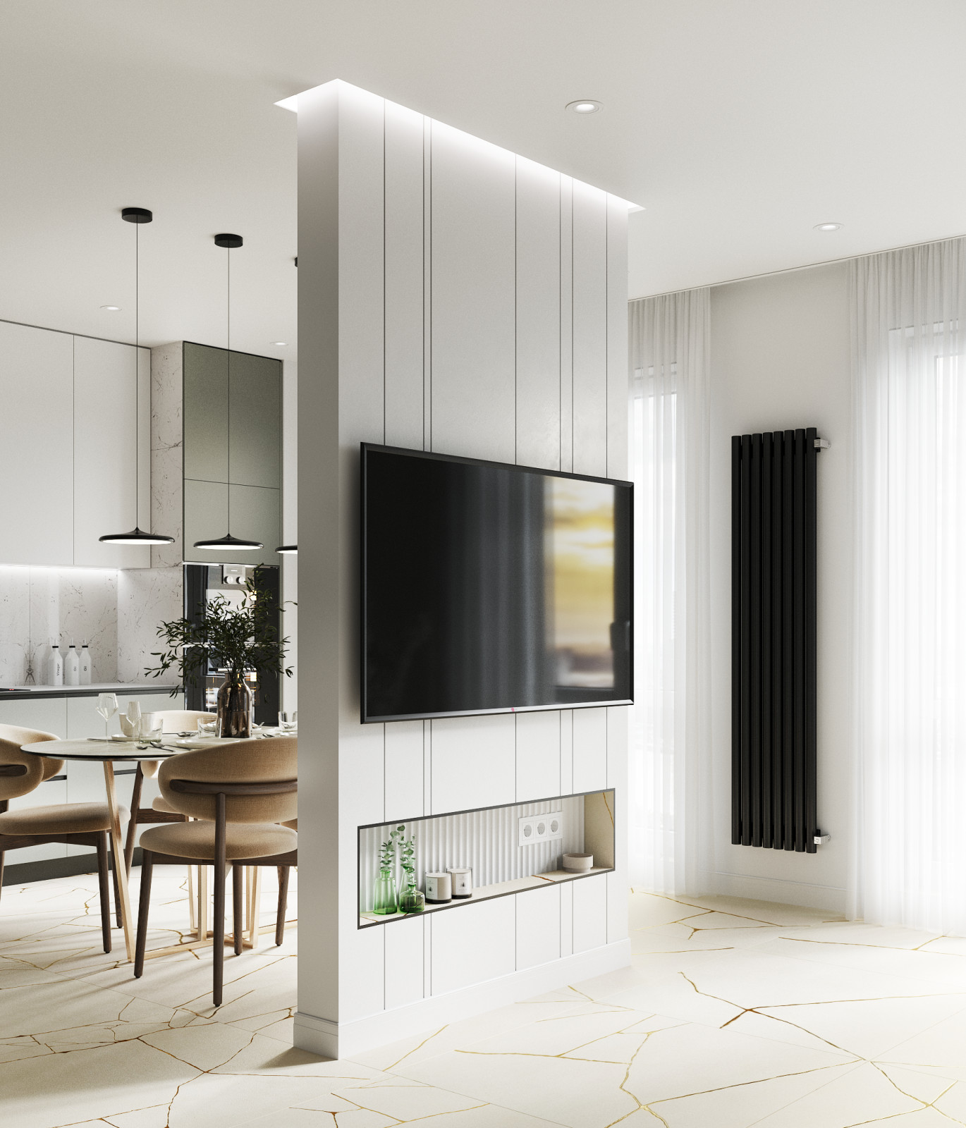 Дизайн-проект квартиры на Дзержинского