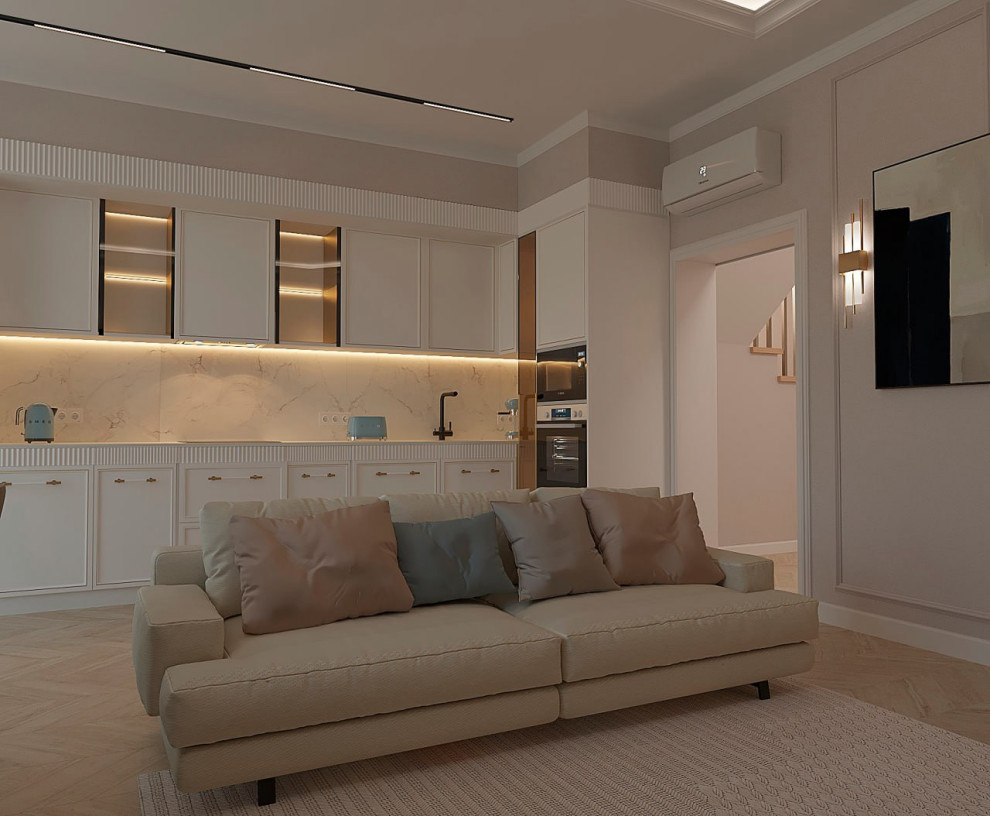 Обложка проекта: Коттедж Червоний Хутор