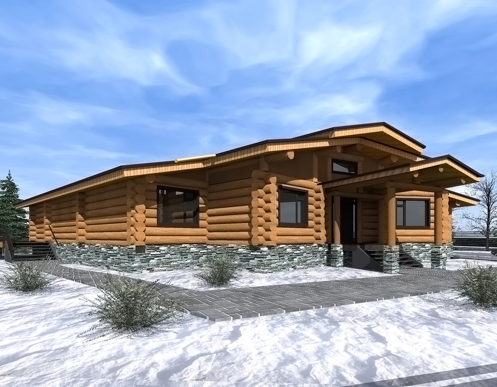 Н_42, жилой дом общей площадью 306 м2, Якутия