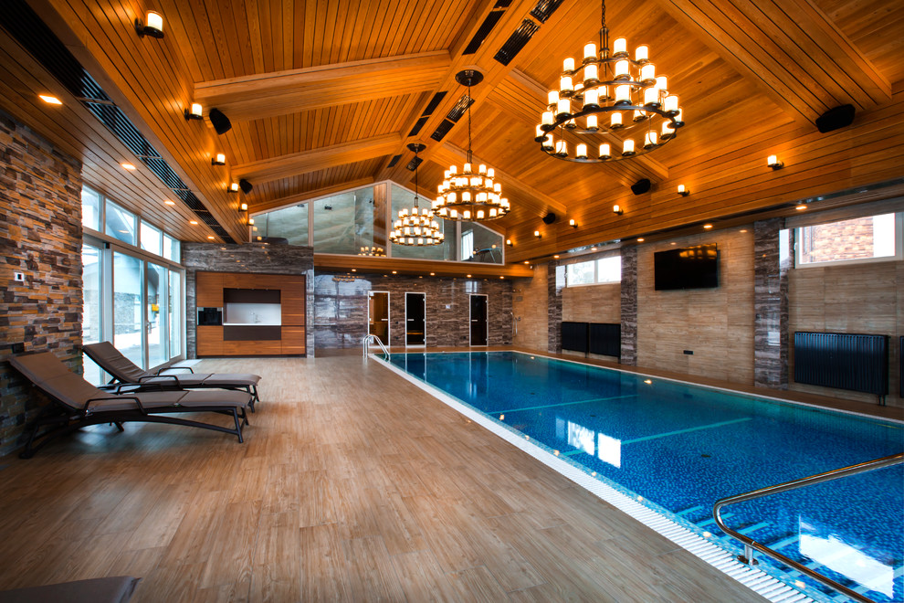 Гостевой домик с сауной и бассейном