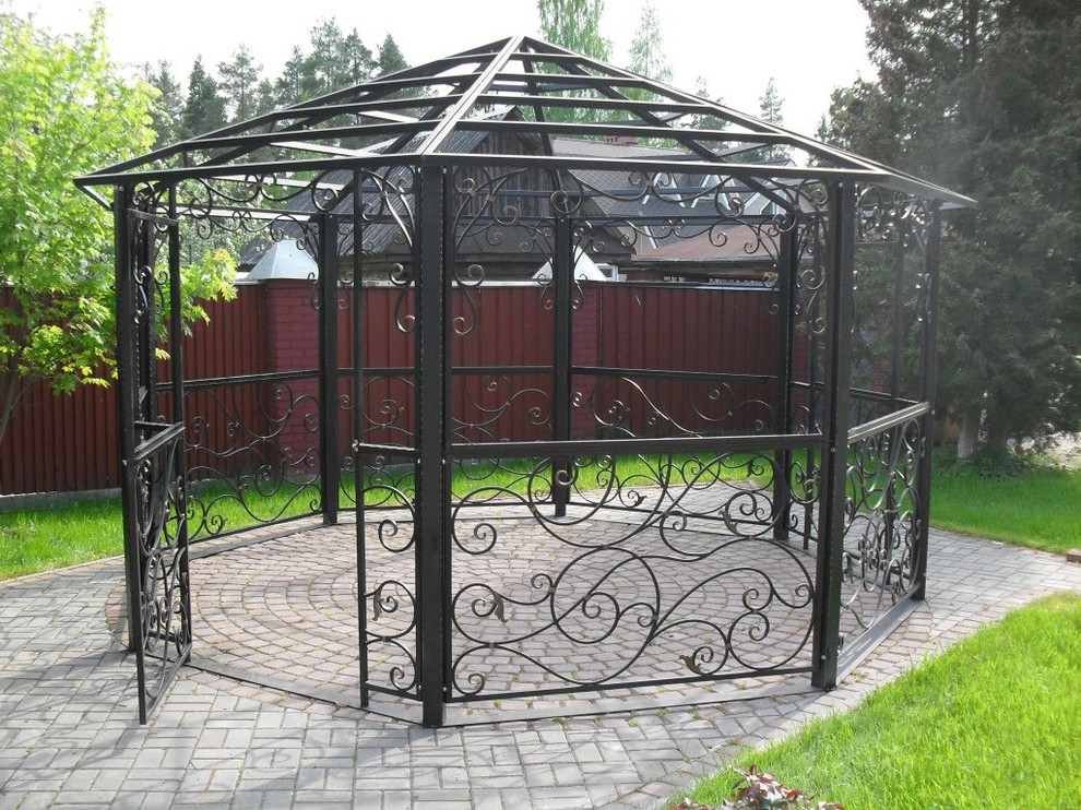 Обложка проекта: Беседка