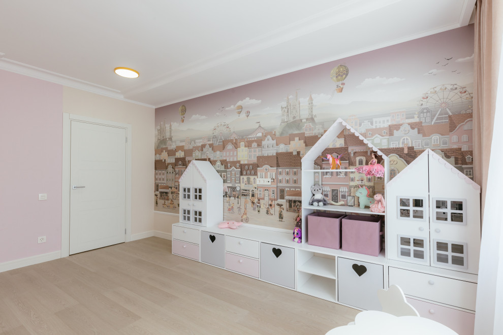 Реализованный дизайн-проект квартиры 4+ г.Тюмень