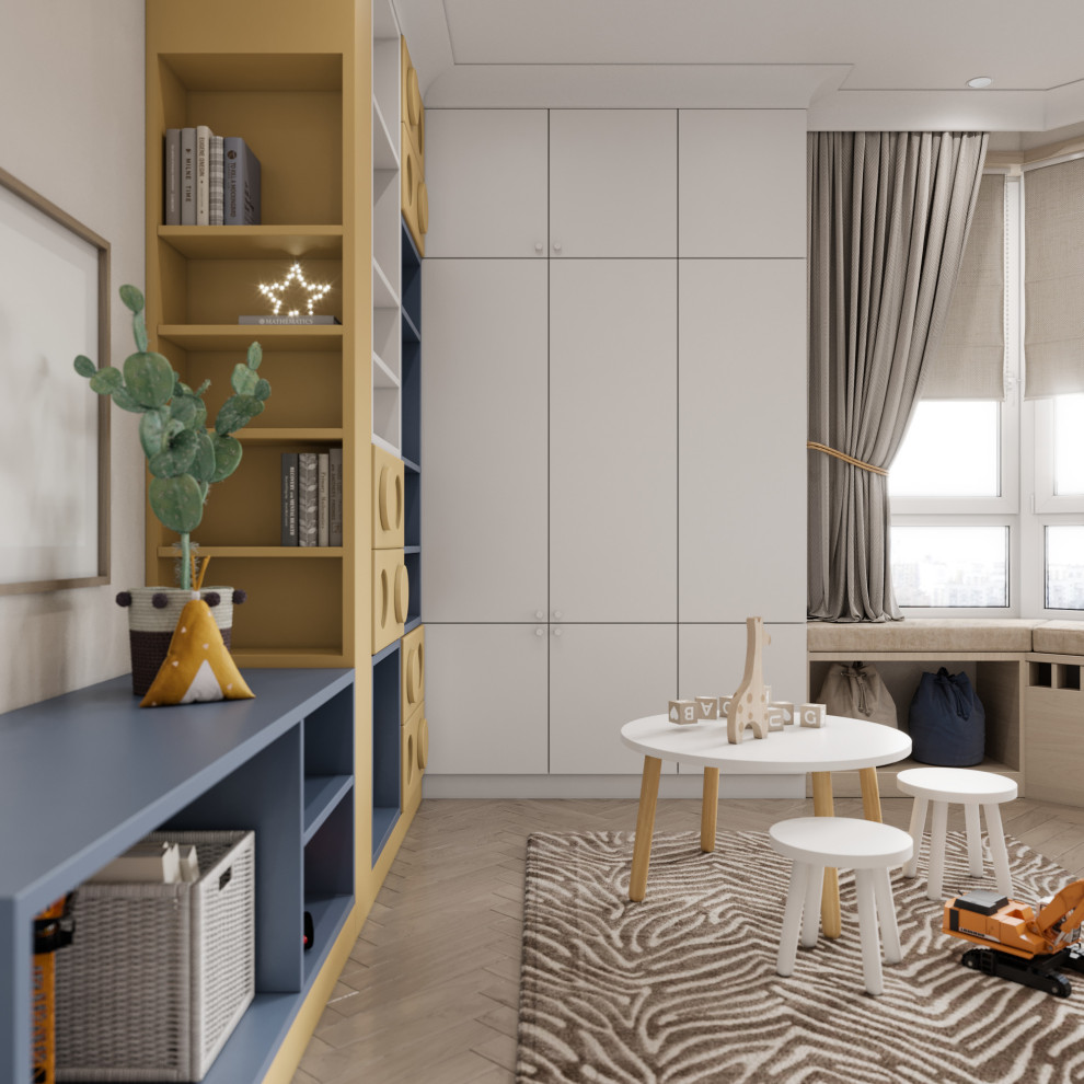 Детская-игровая для мальчика