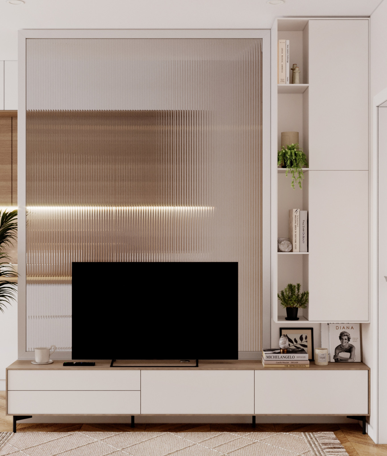 Сканди в ЖК "Серебрянный бор"